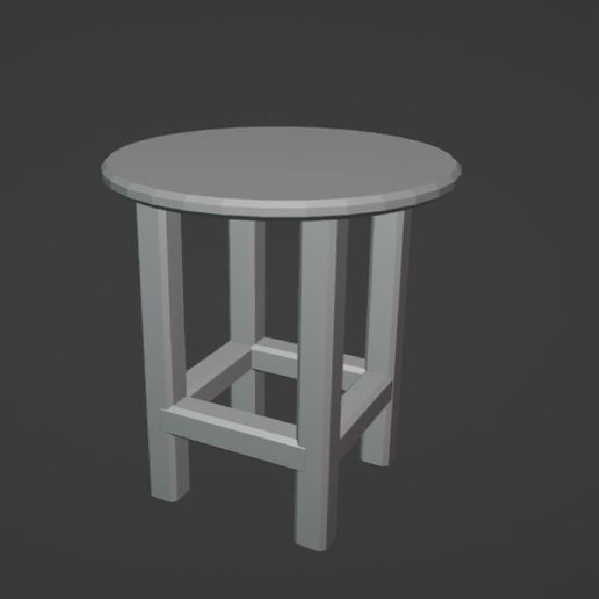 Mesa lateral simples
