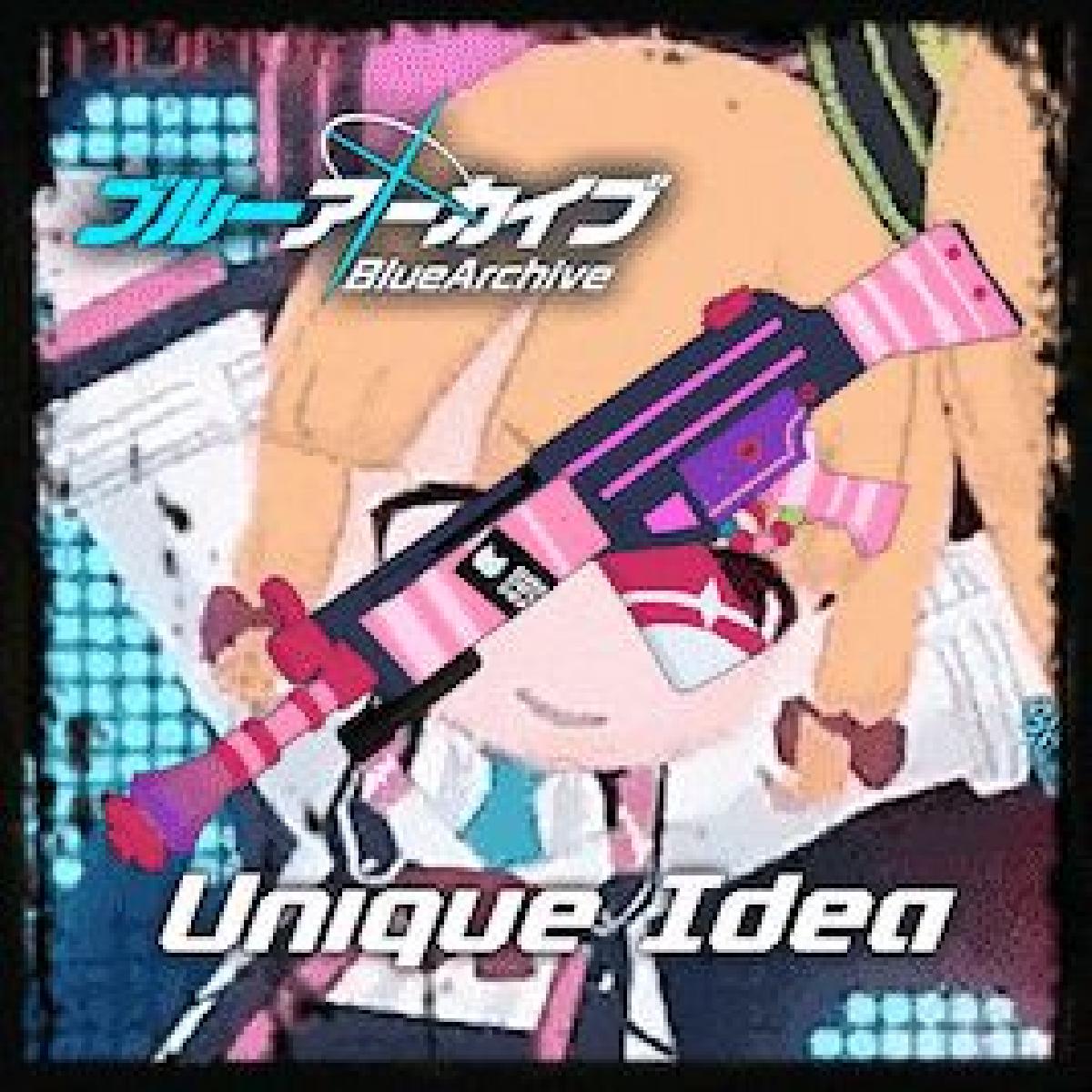 Ideia Unica (ユニーク・アイディア) Saiba Momoi G3(才羽モモイ) Blue Archive
