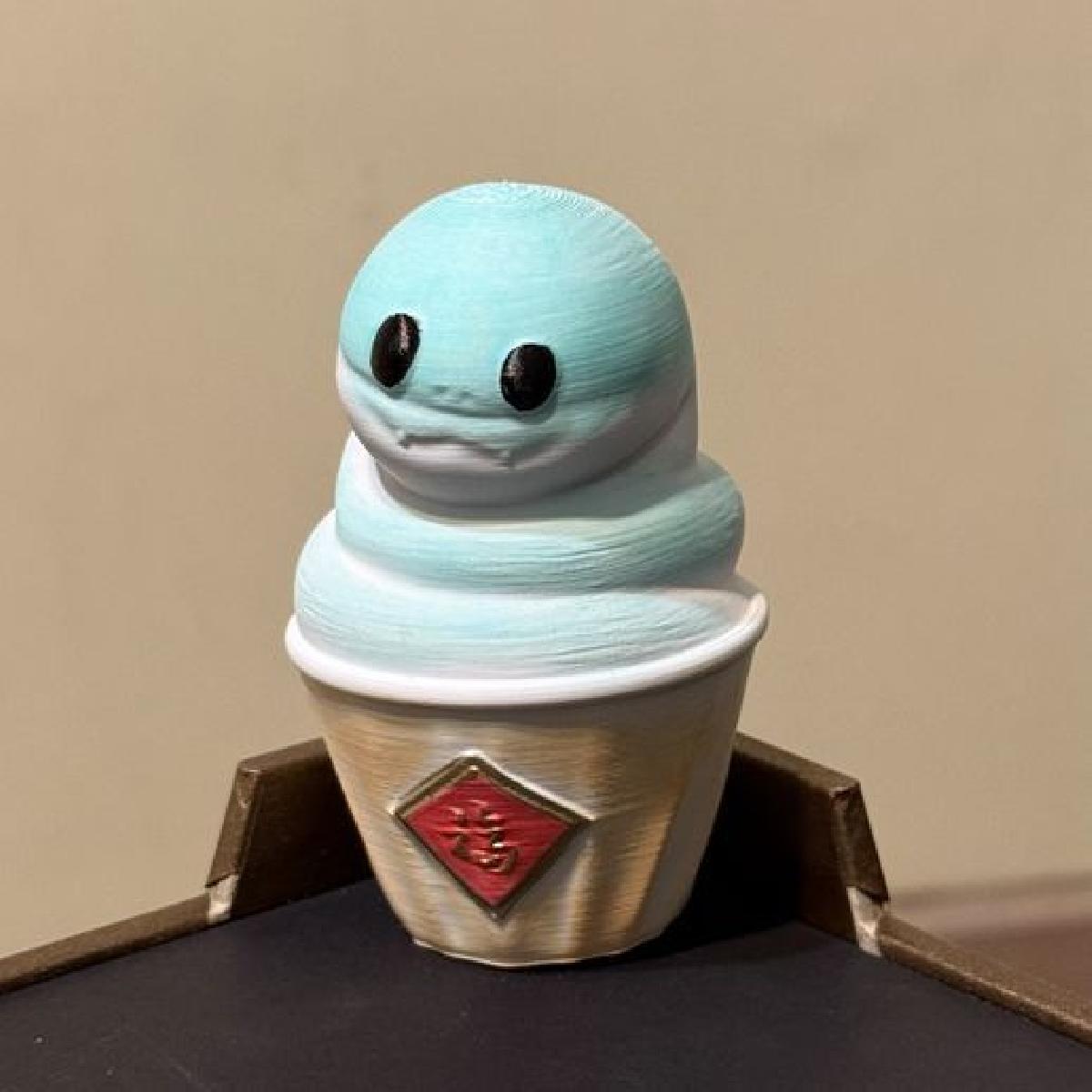 Cupcake de Cobra