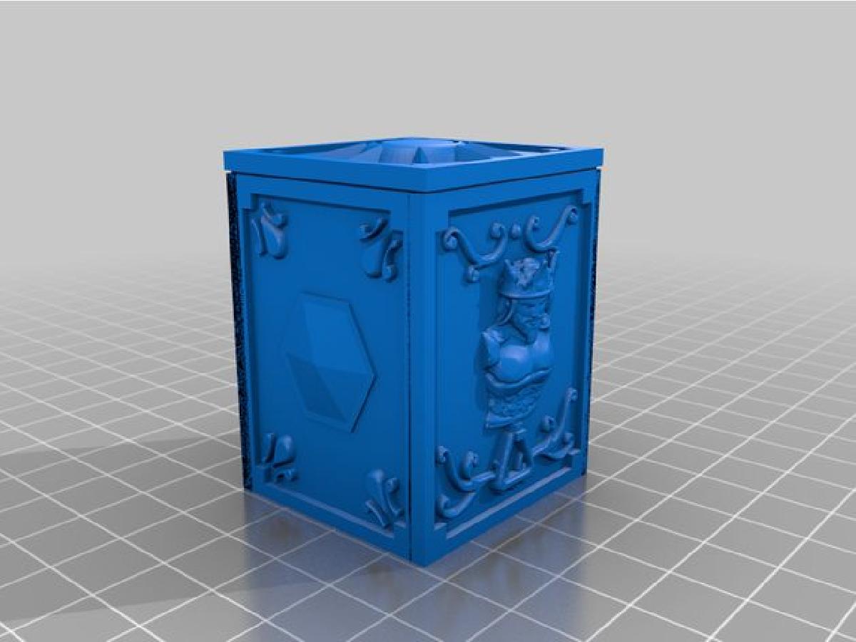 Cefeu Caixa de Pandora Cavaleiros do Zodiaco