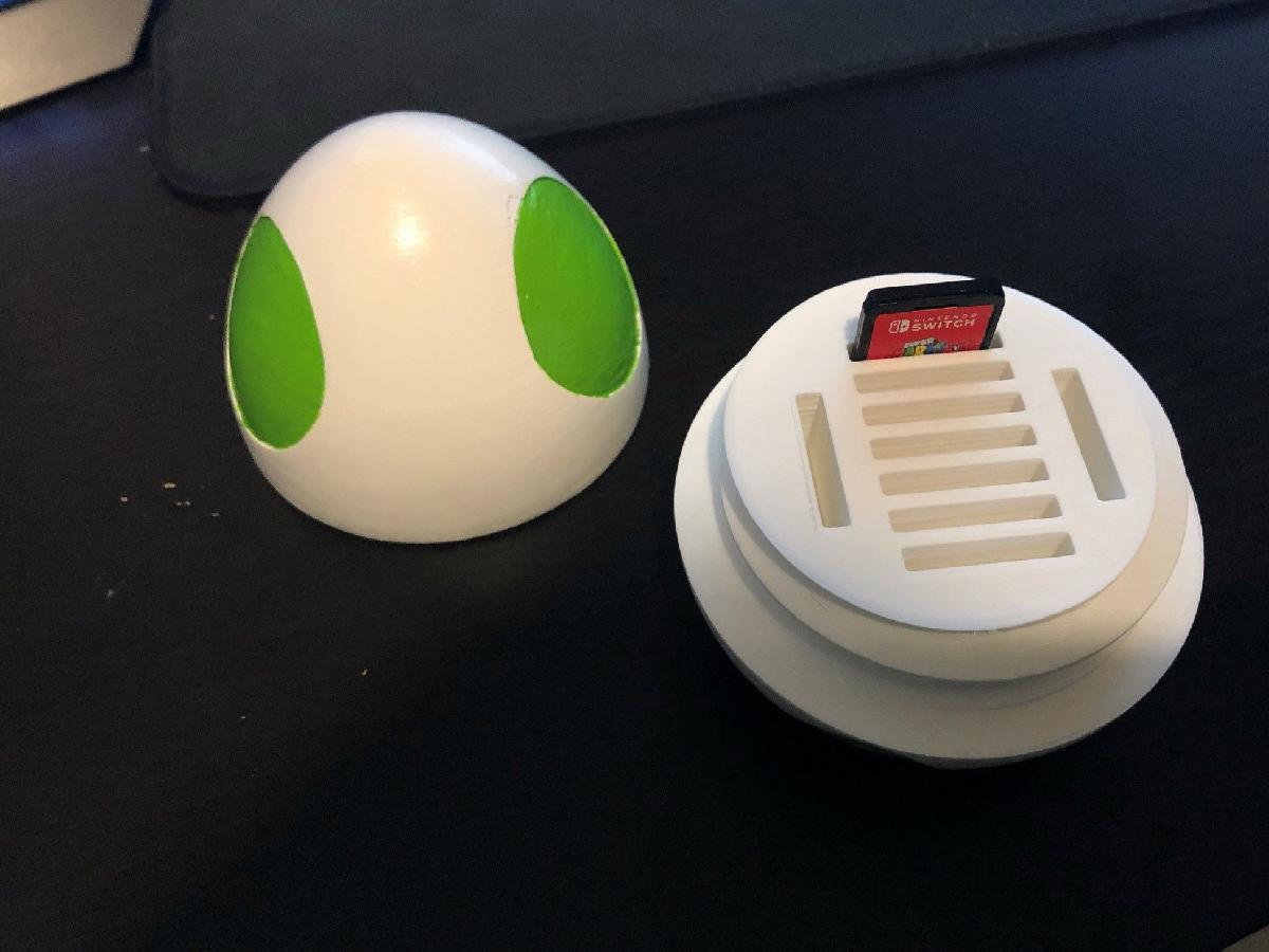 Case para jogo Nintendo Switch   Ovo do Yoshi