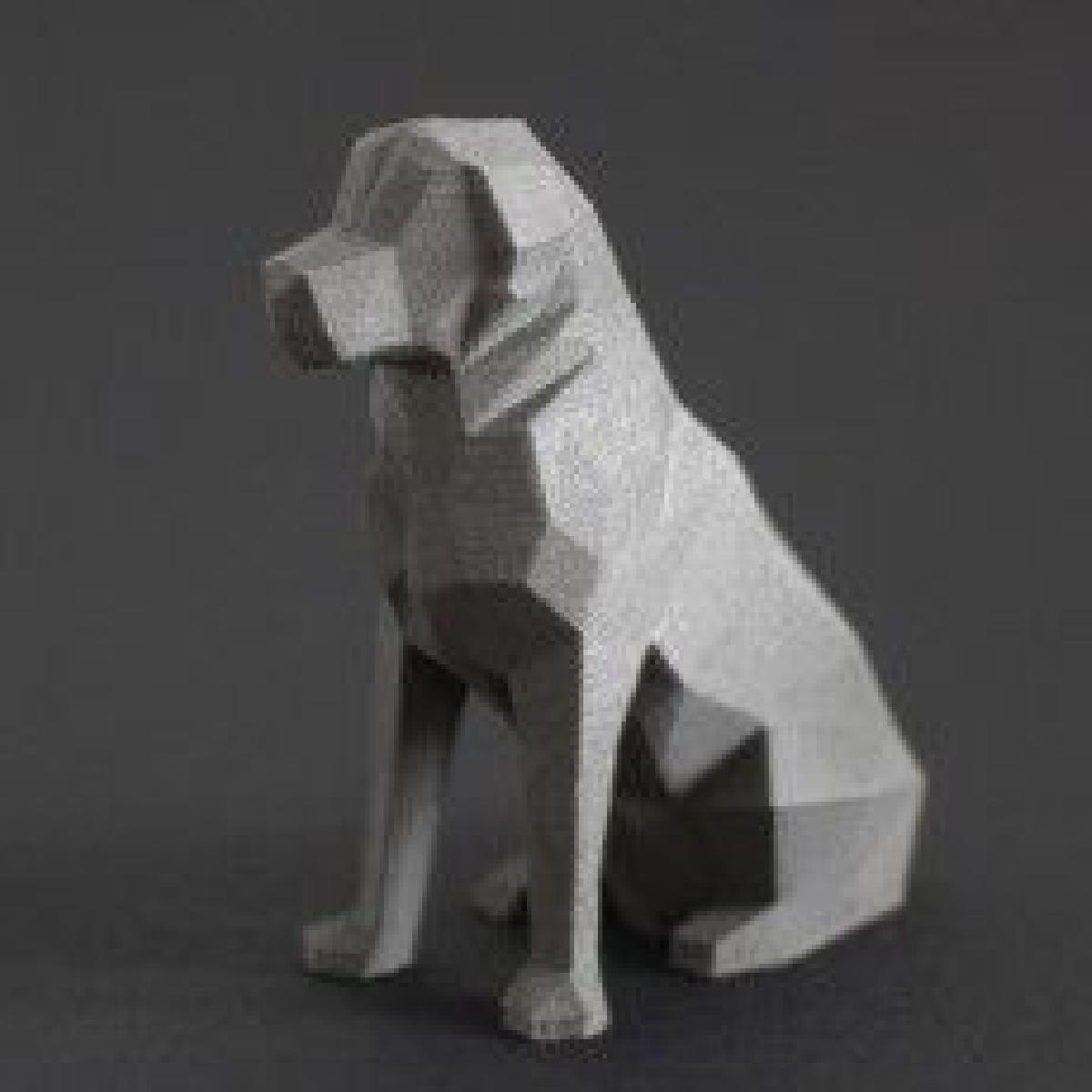Cachorro Low Poly   Beto