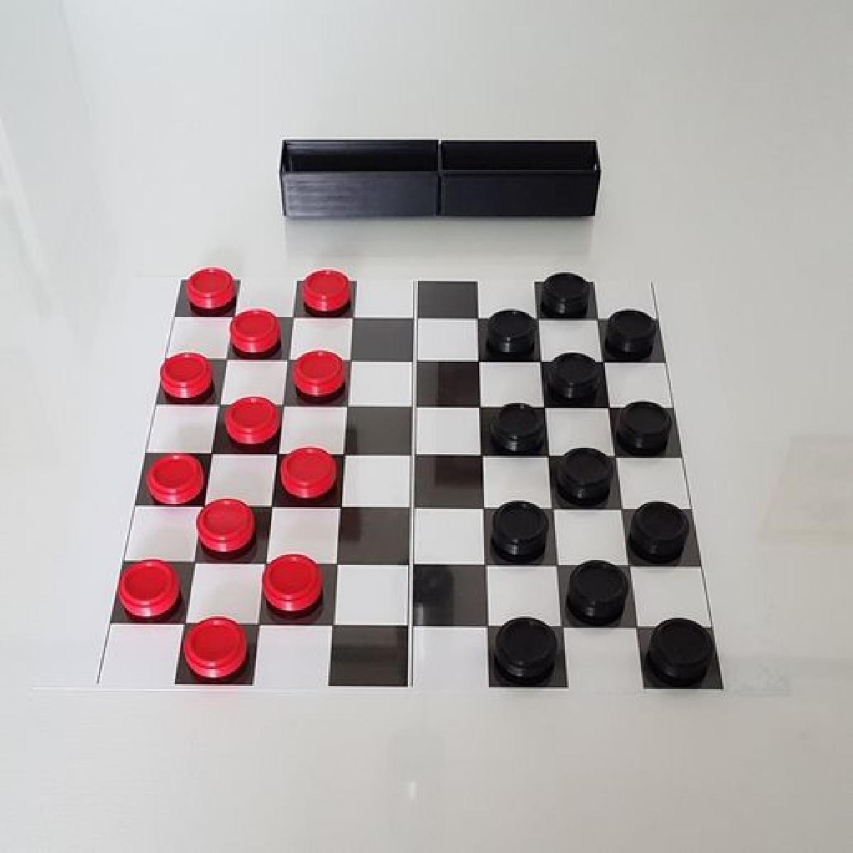 DIY Damas Parametrico (Fusion 360)
