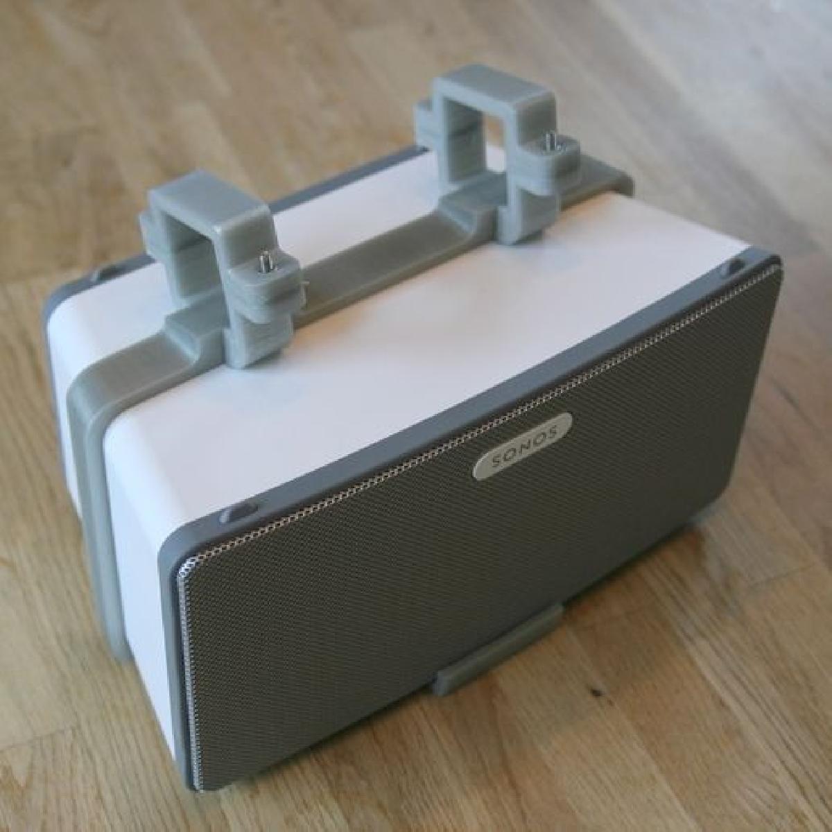 Suporte de Montagem para Toldos Sonos PLAY:3