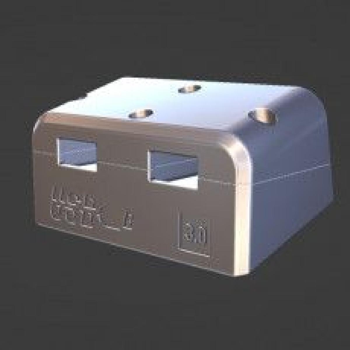 Suporte/organizador para cabos extensores Ugreen USB 3.0.