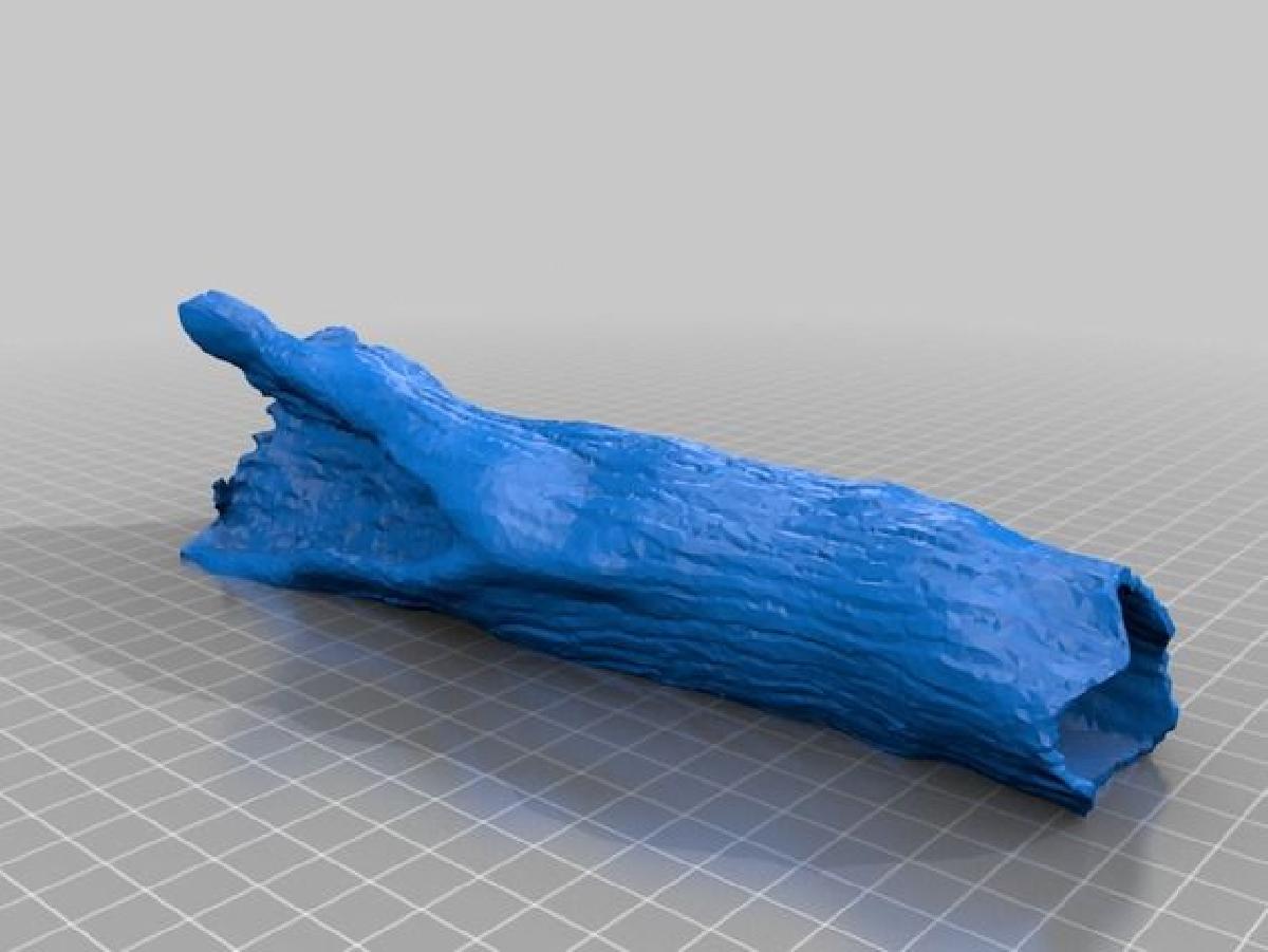 Arvore Caida   escala 28 mm