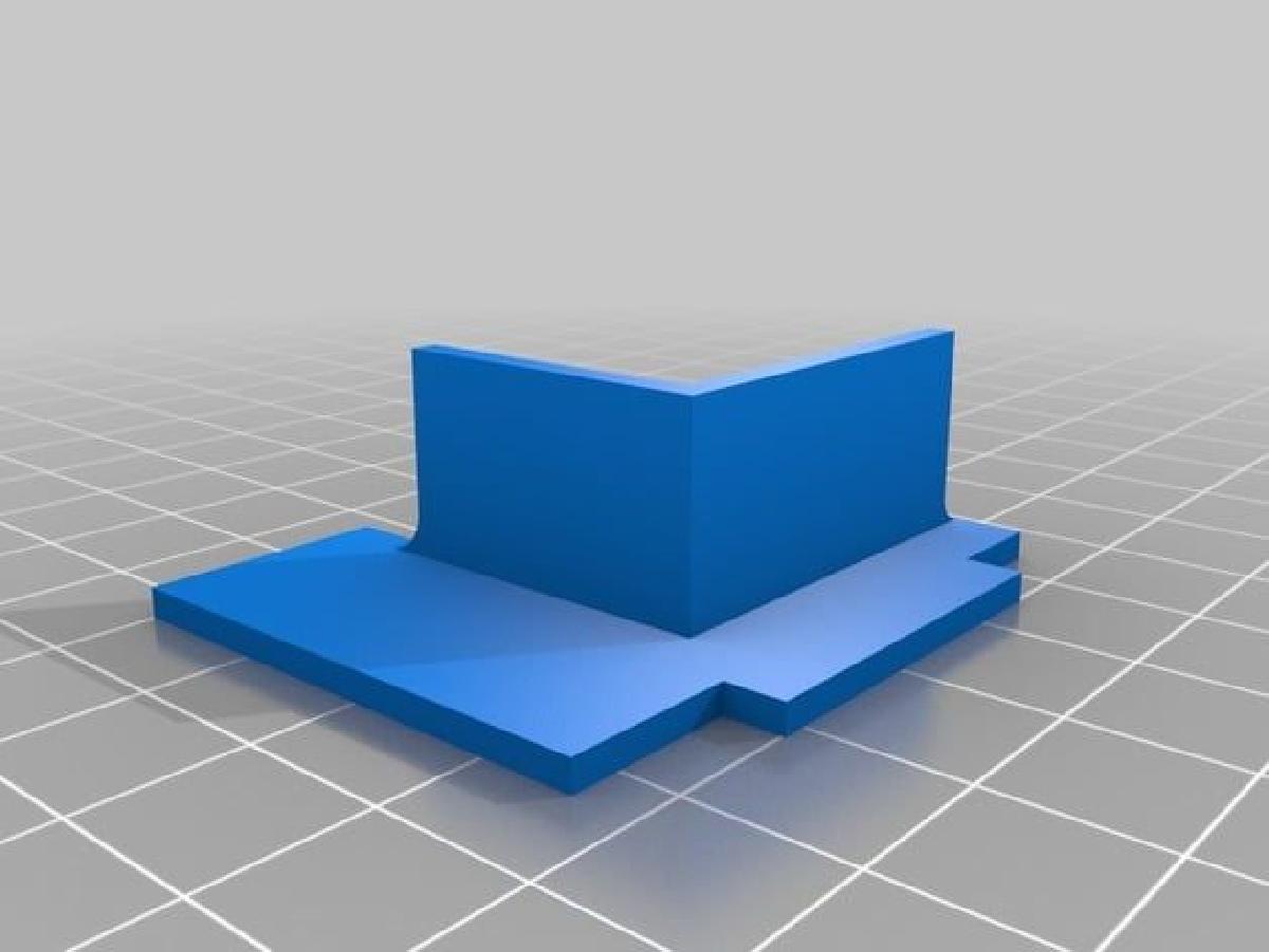 Bloqueio de vento para hotend Ender 3