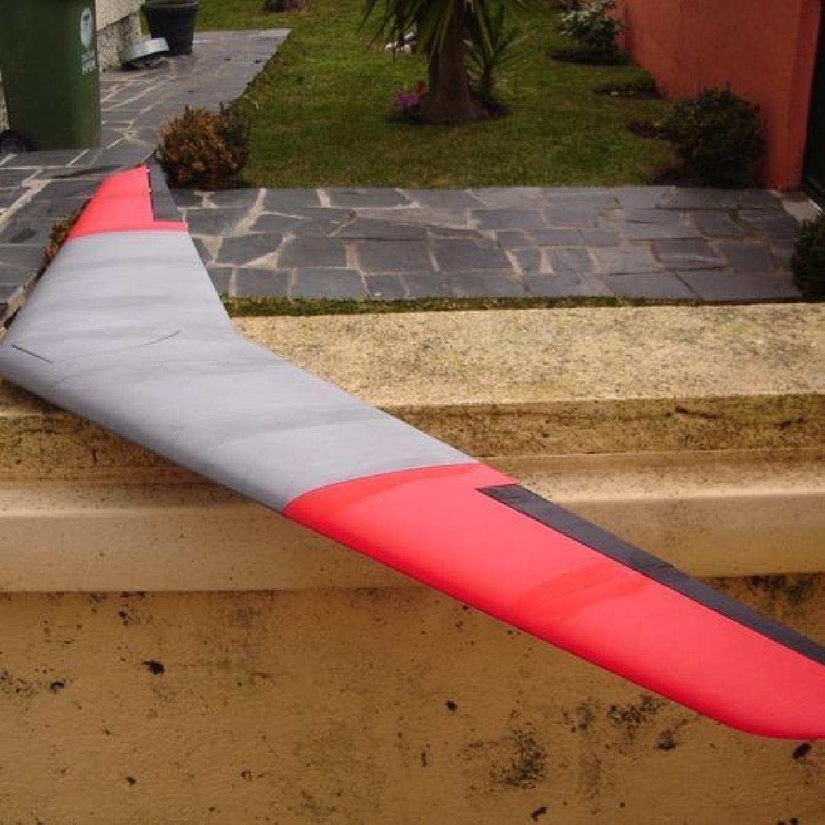 Asa de Voo RC   A Asa Klingberg