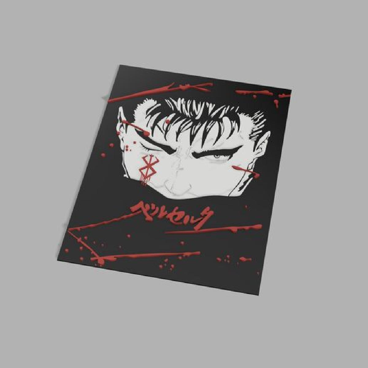 Arte 2D de Gatos Berserk