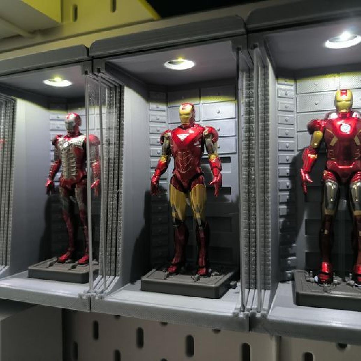 Sala de Armaduras do Homem de Ferro