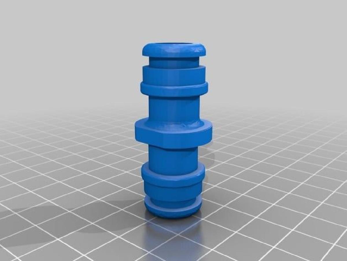 Conector de mangueiras macho