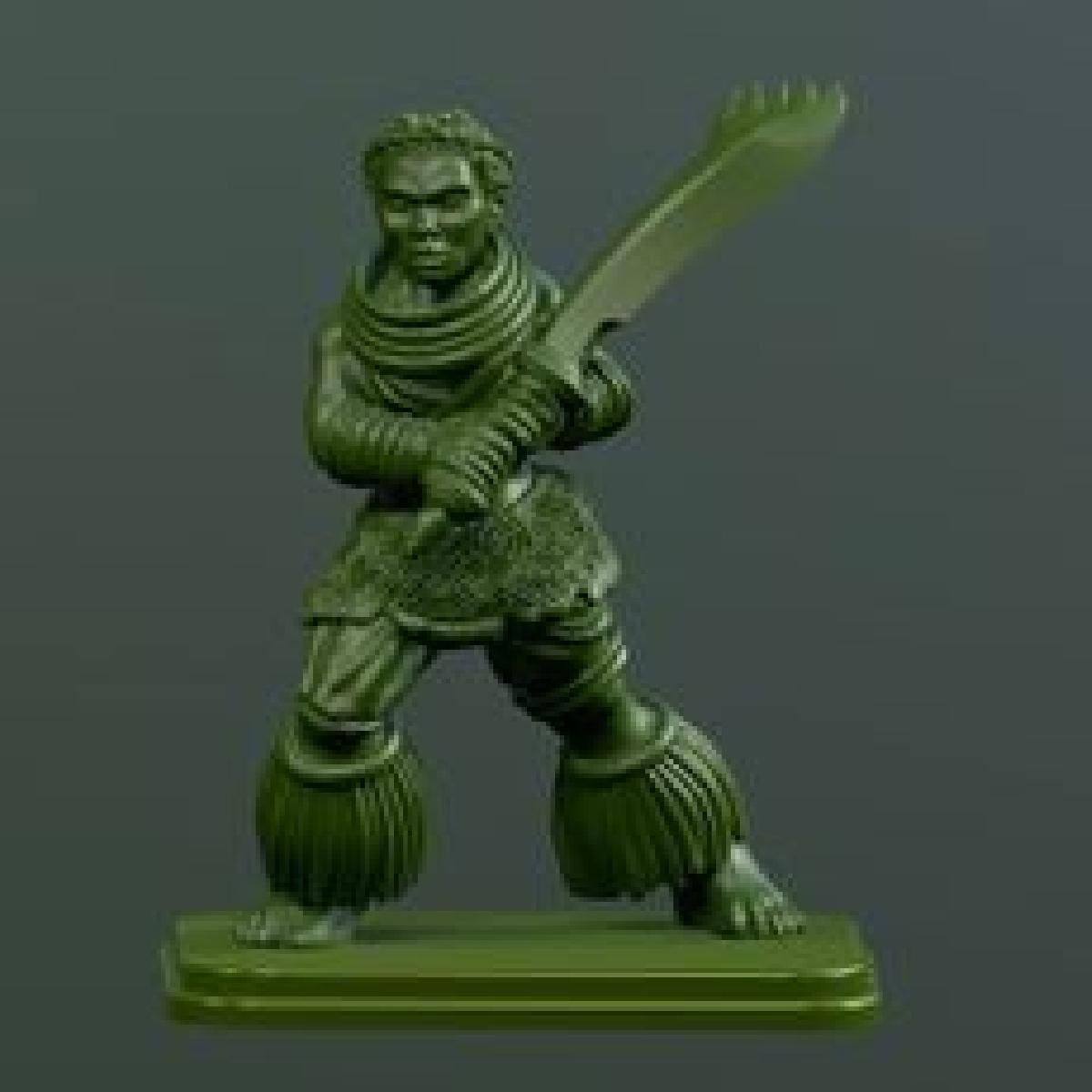 Guerreiro Gbeto de HeroQuest