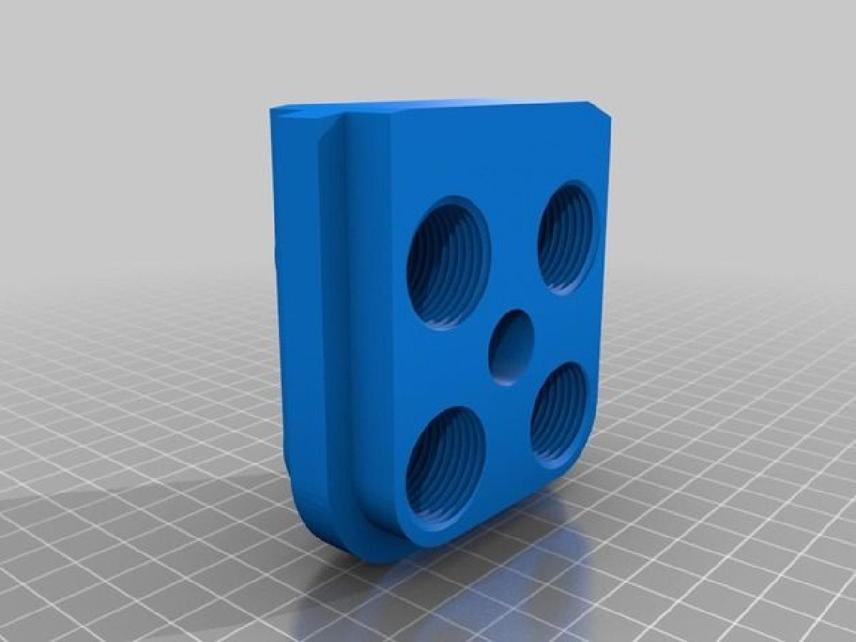 Cabeca de ferramenta RL550B