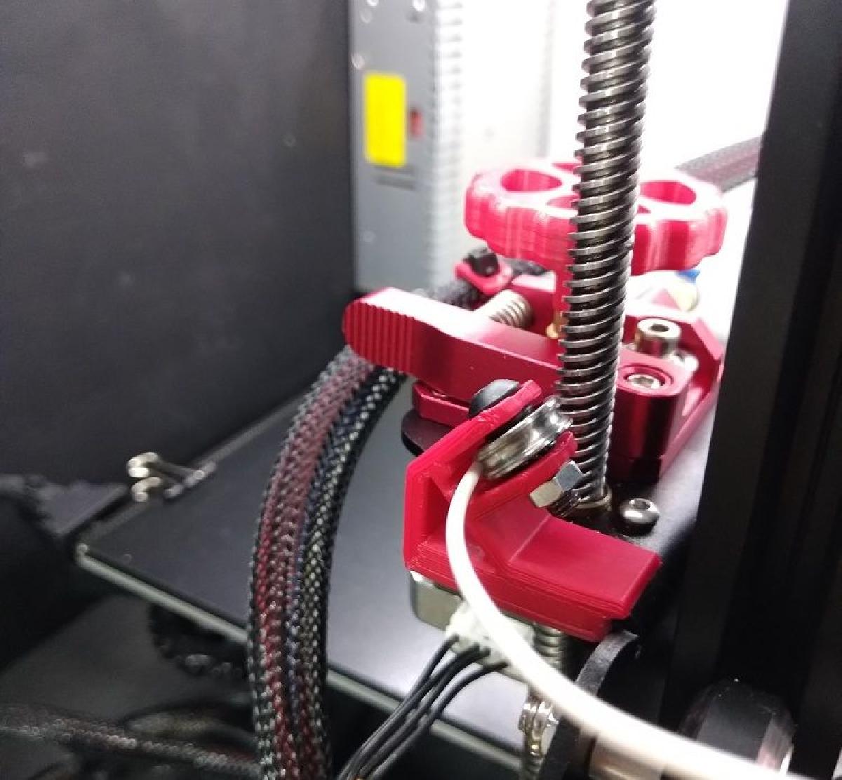 Guia de filamento Ender 3