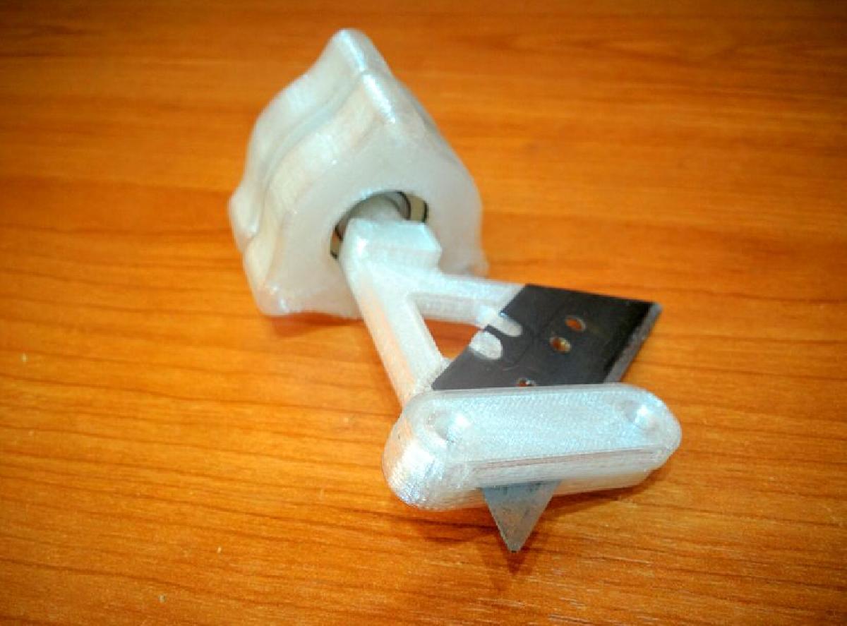 Drag Knife   Lamina de arrasto para CNC (papel, vinil, etc.)