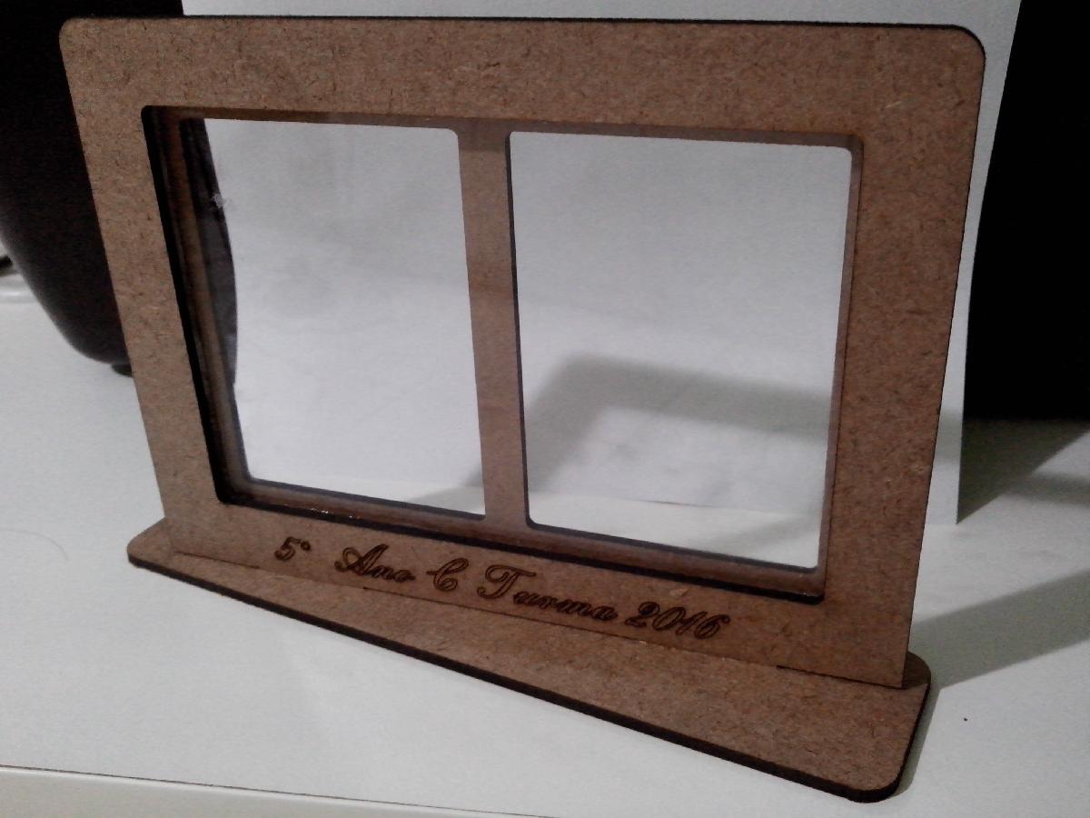 Porta retrato de MDF