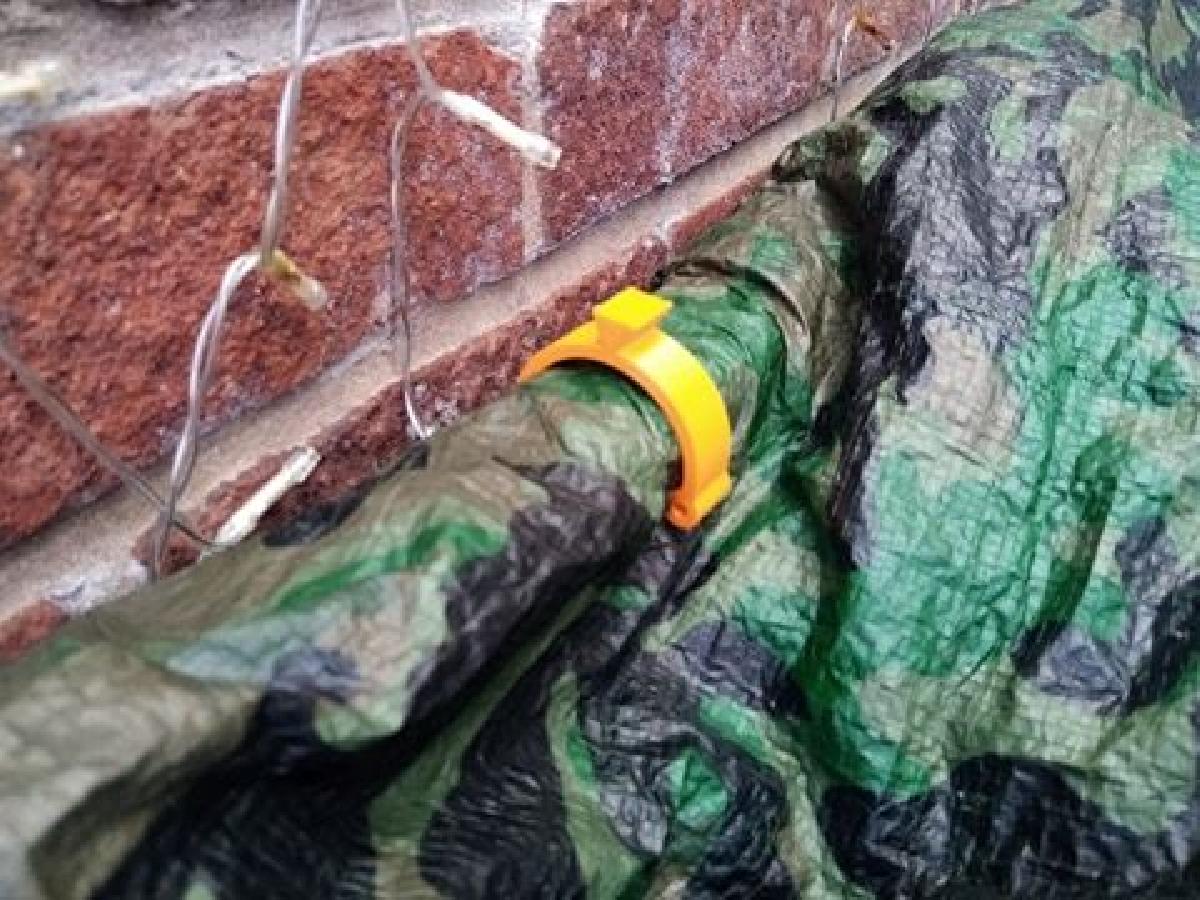 Clipe de Tarp para sofa de jardim Sorrento (B&M)