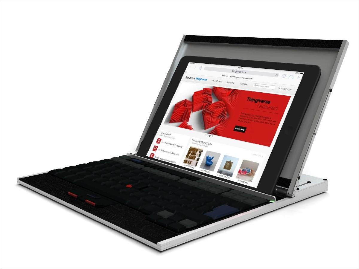 Suporte para tablet com teclado ThinkPad / TrackPoint