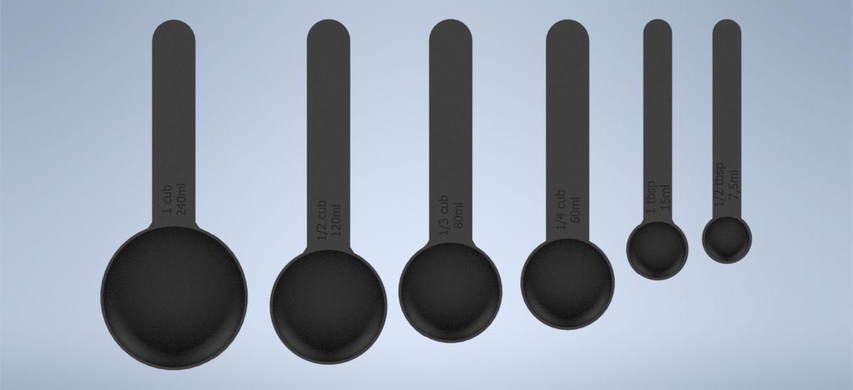 Medidores de Colher (Cozinha)