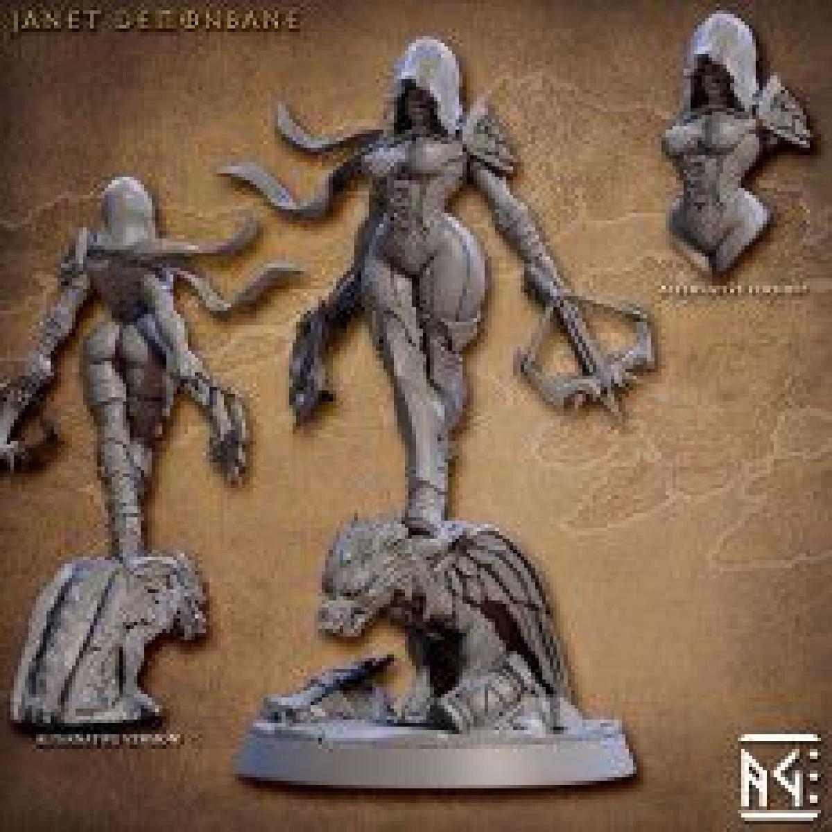 Janet Demonbane (Cacadores de Demonios Requiem)