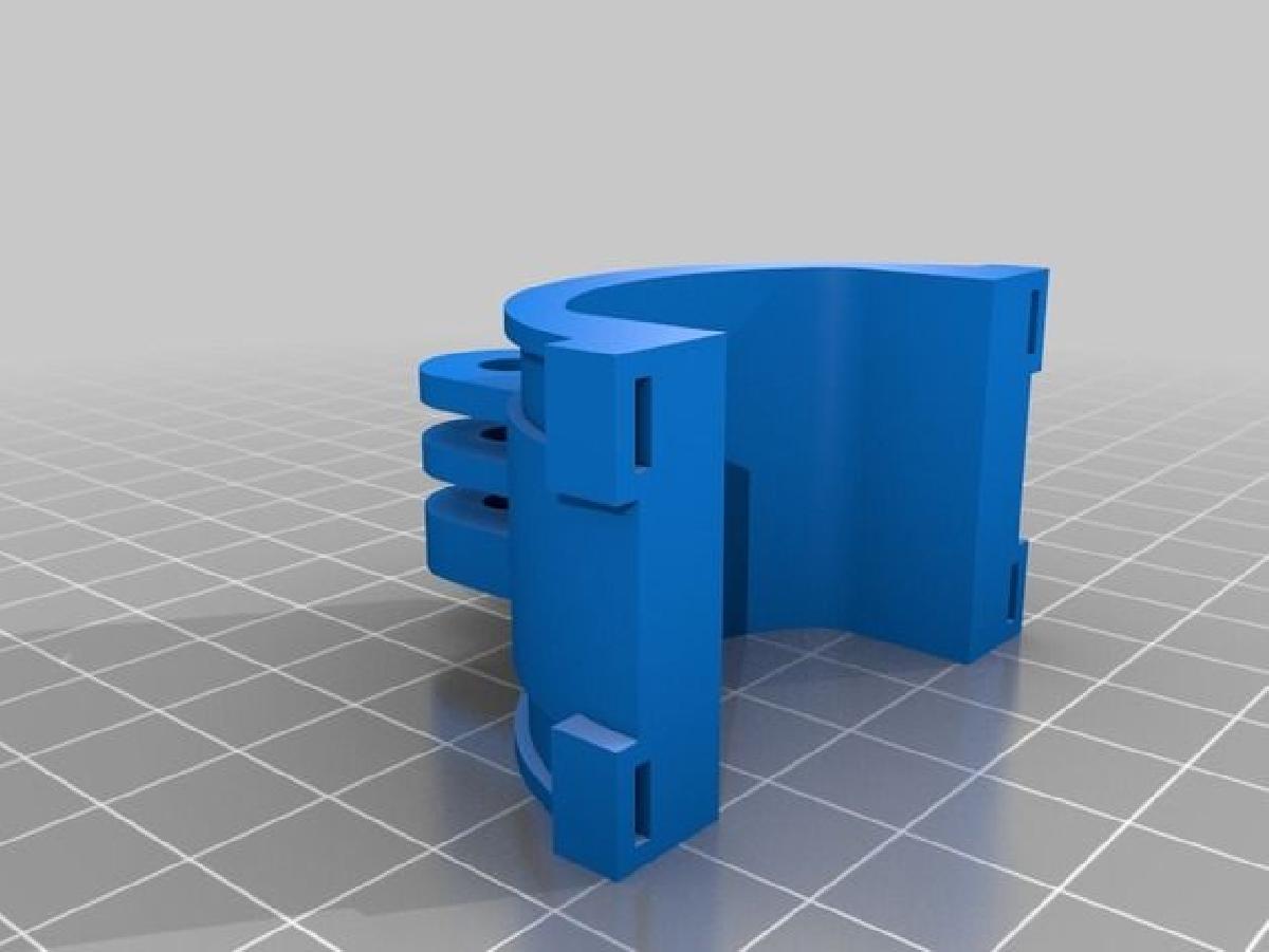 Suporte para camera de acao
