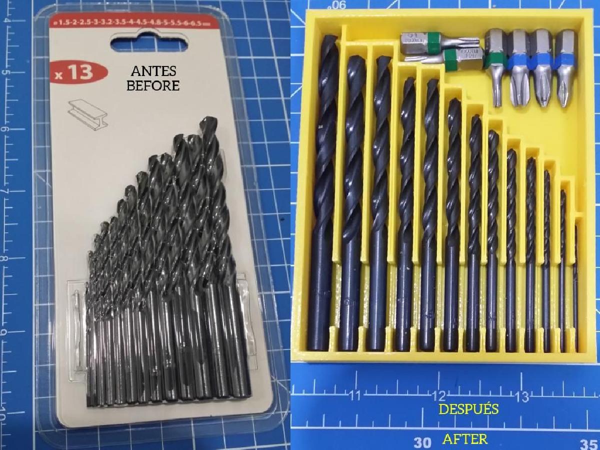 Porta Brocas Personalizavel