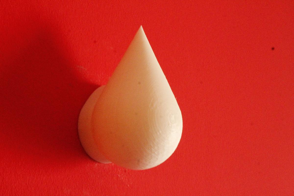 Ganchos de queda / Colgador gota