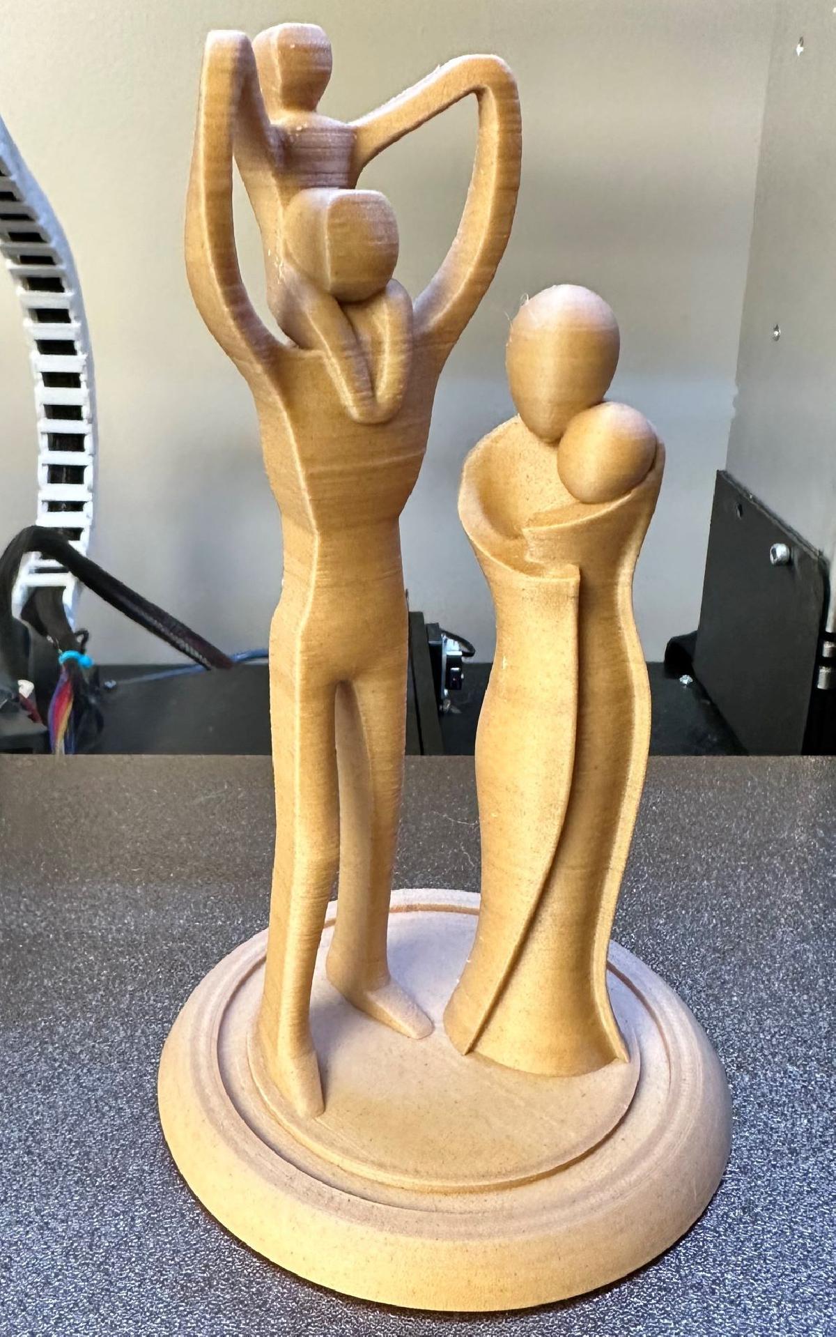 Estatua da familia
