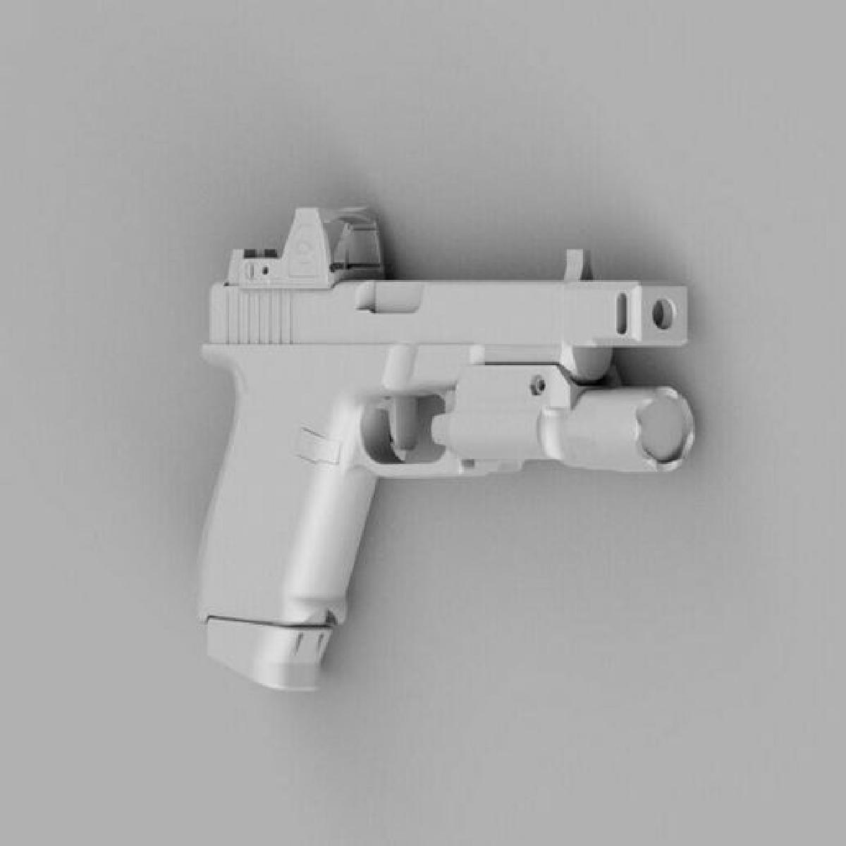 Glock 19 Roland Modelo Especial