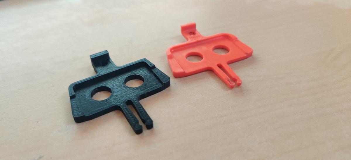 Espacador de Pastilhas MTB Shimano SLX Freios