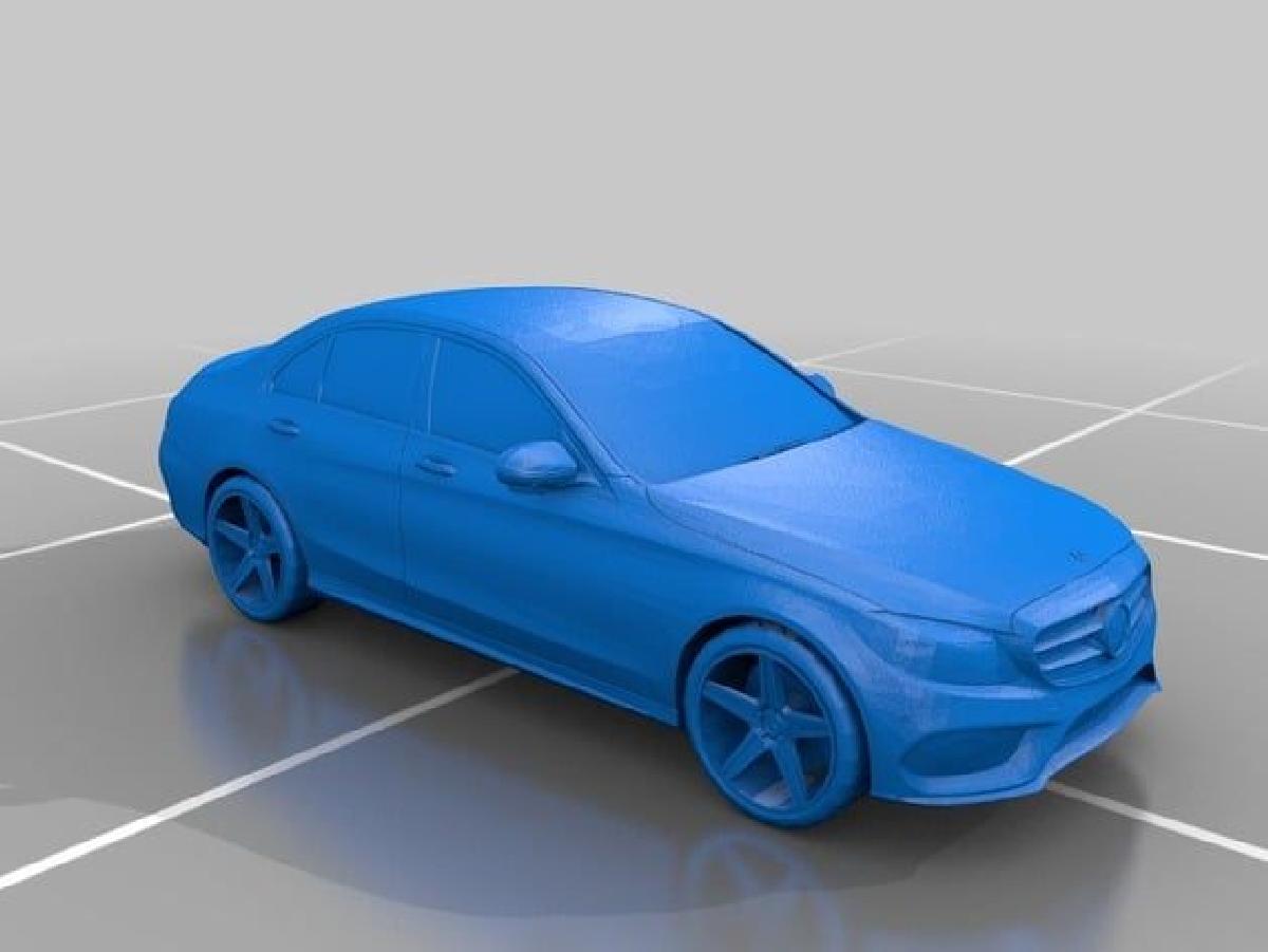 Mercedes C250 AMG