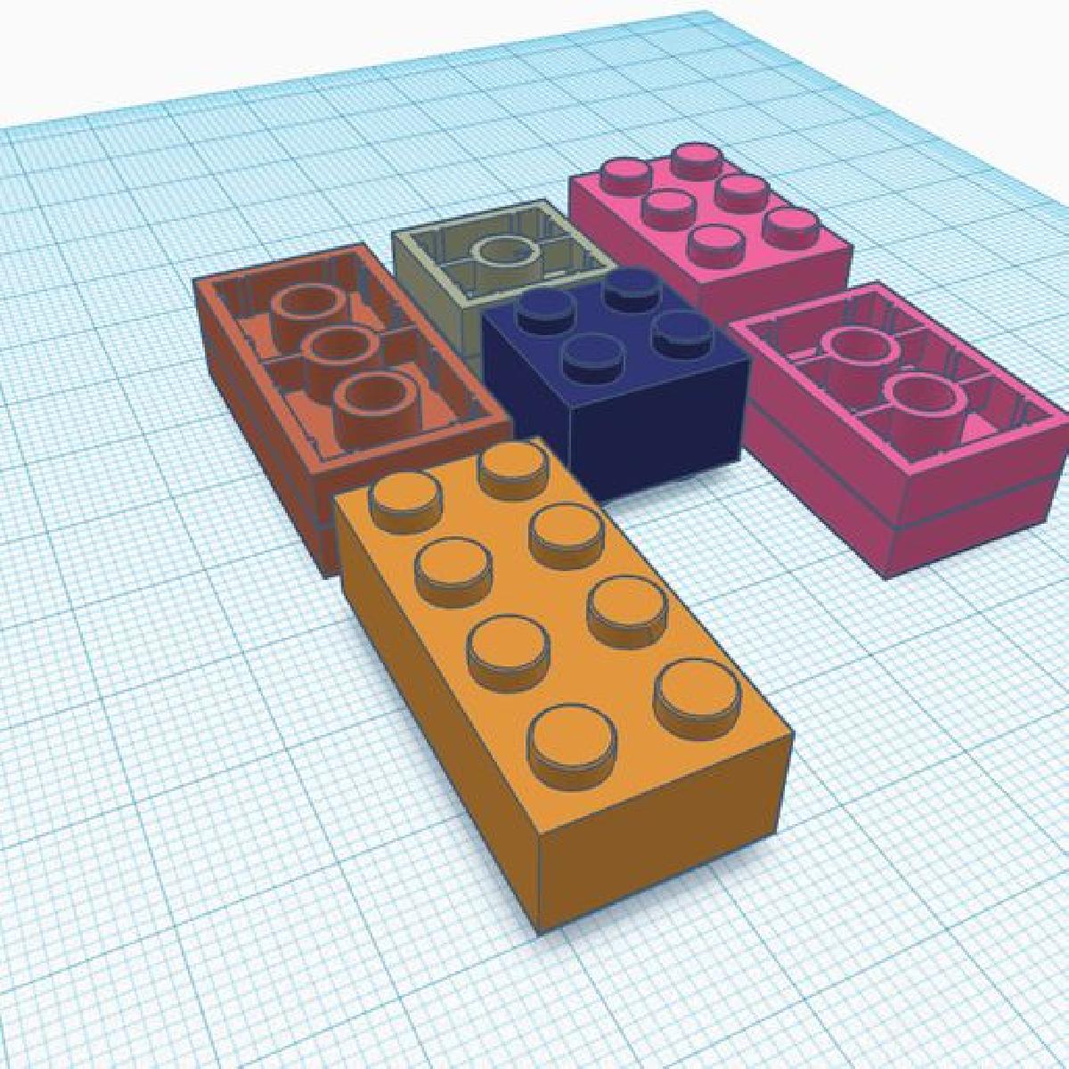 LEGO BRICK   ambos os lados (tambem ha uma explicacao em japones).