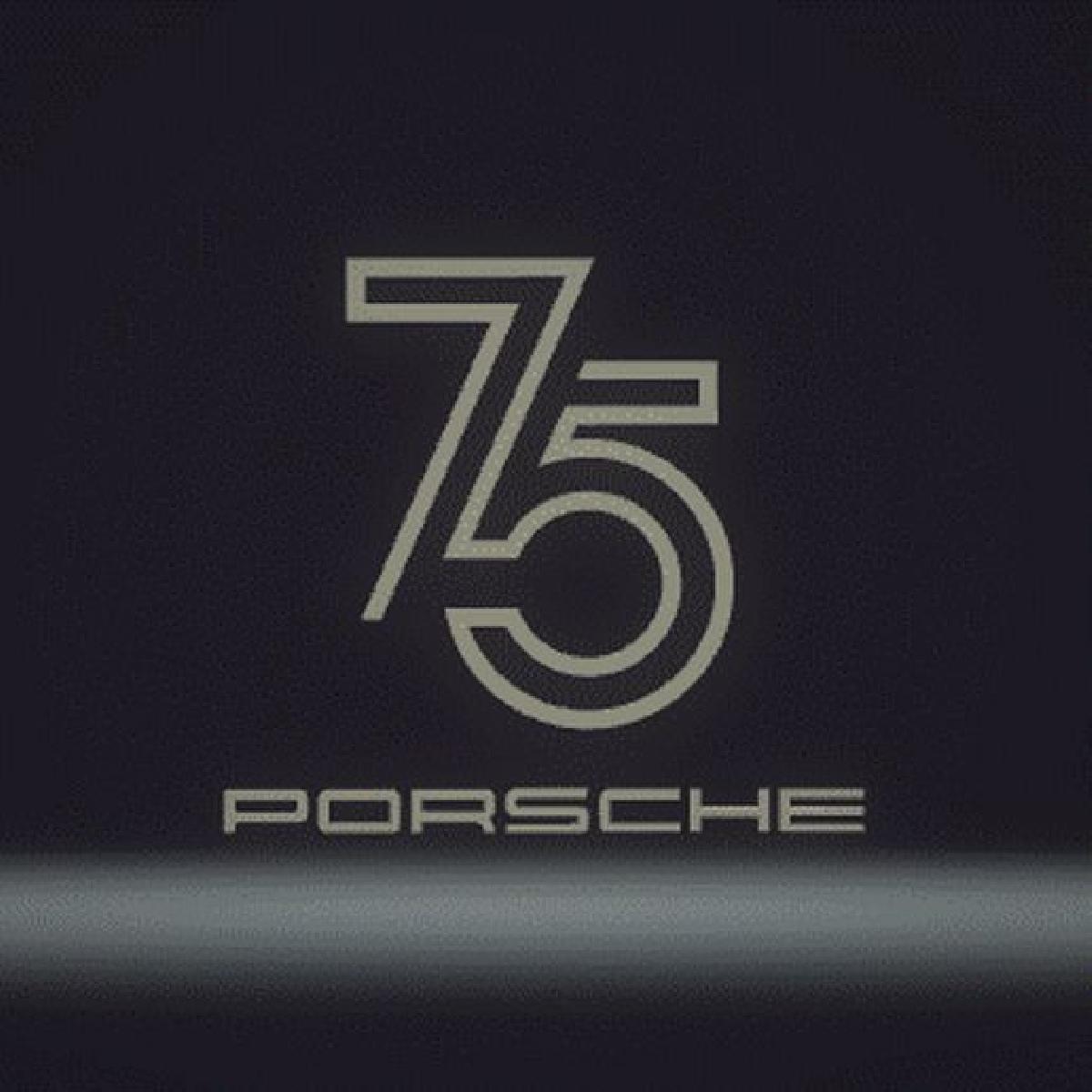 Comemore a Lenda: Poster do 75º Aniversario da Porsche