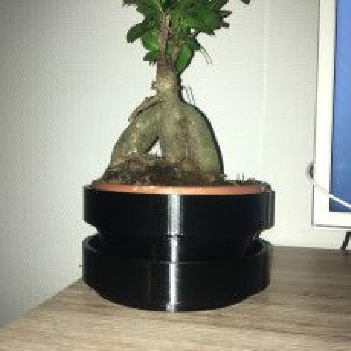 vaso de flores estilo japones