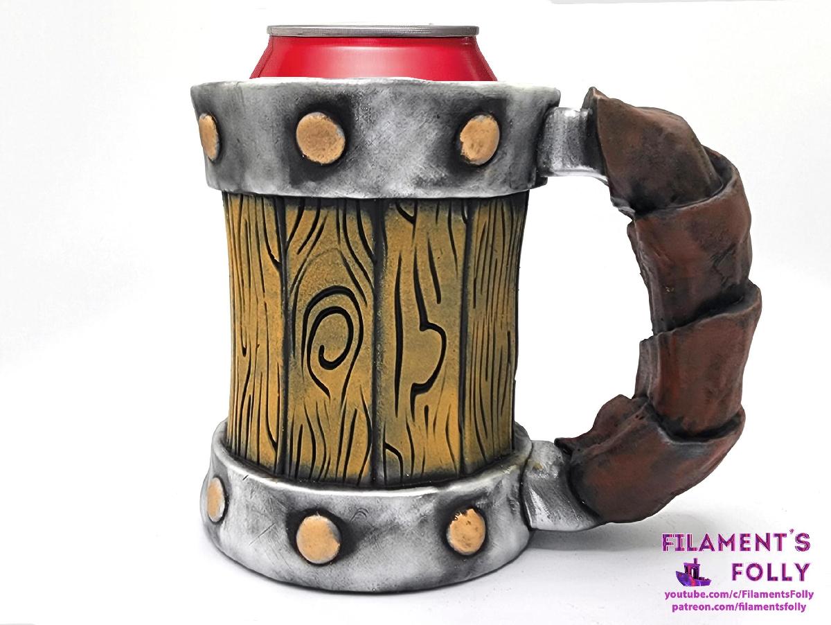 Suporte para Caneca de Fantasia