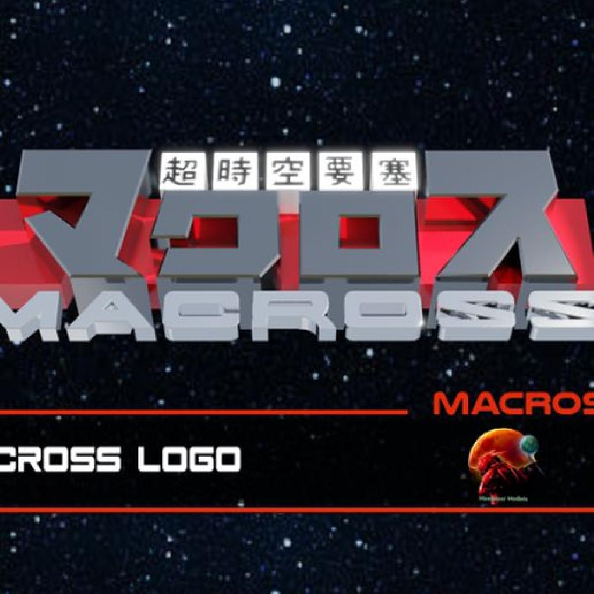 logotipo do macross