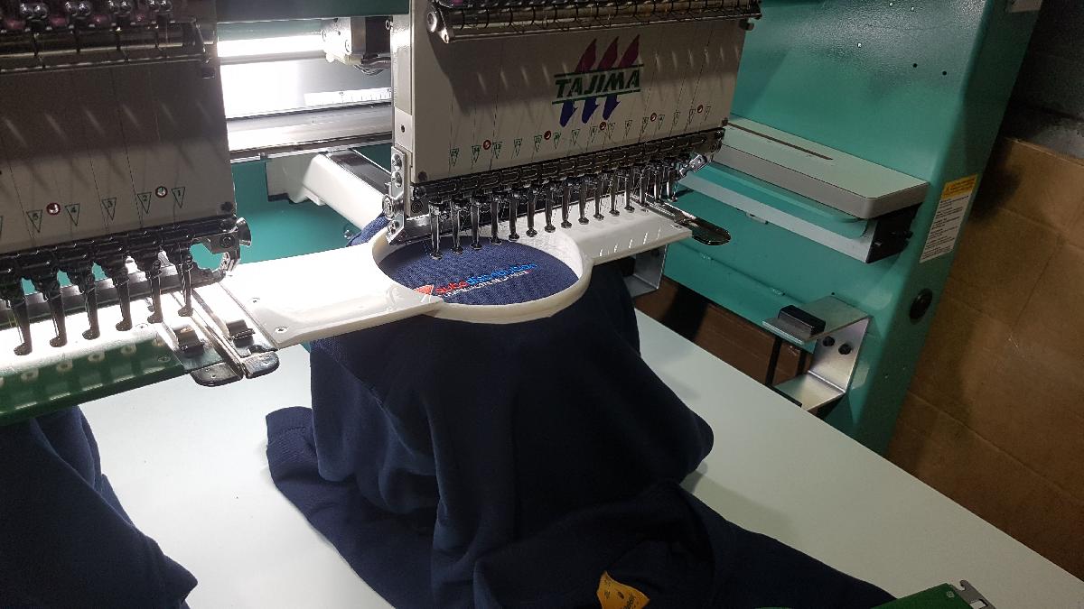 Bastidor de Bordado Tajima 15