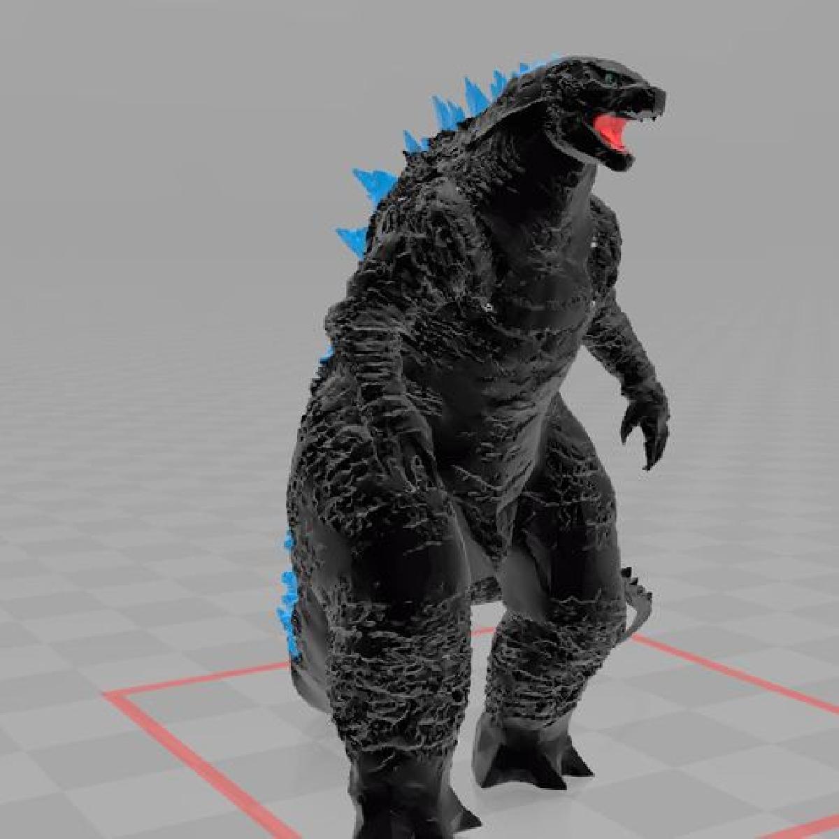 Godzilla 1