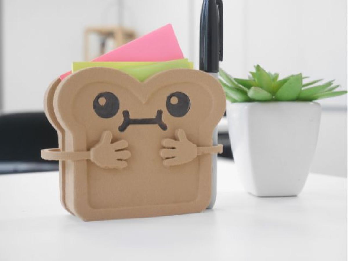 Feliz Brinde Post it [Cura 5.8 ZSeam Melhorado]