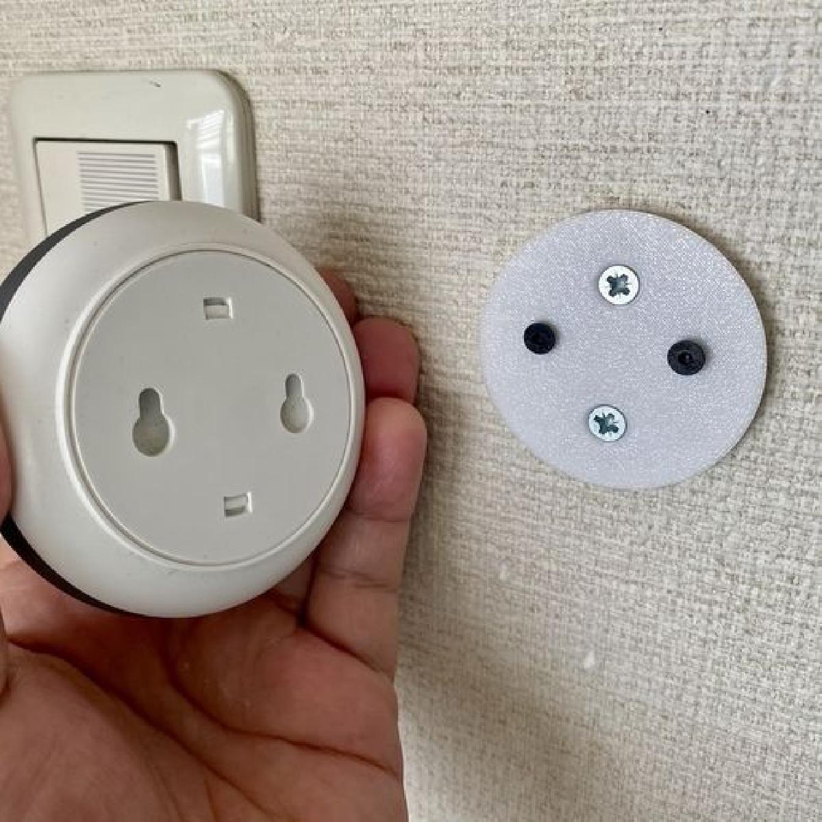 Suporte de parede para controle remoto IKEA TRÅDFRI