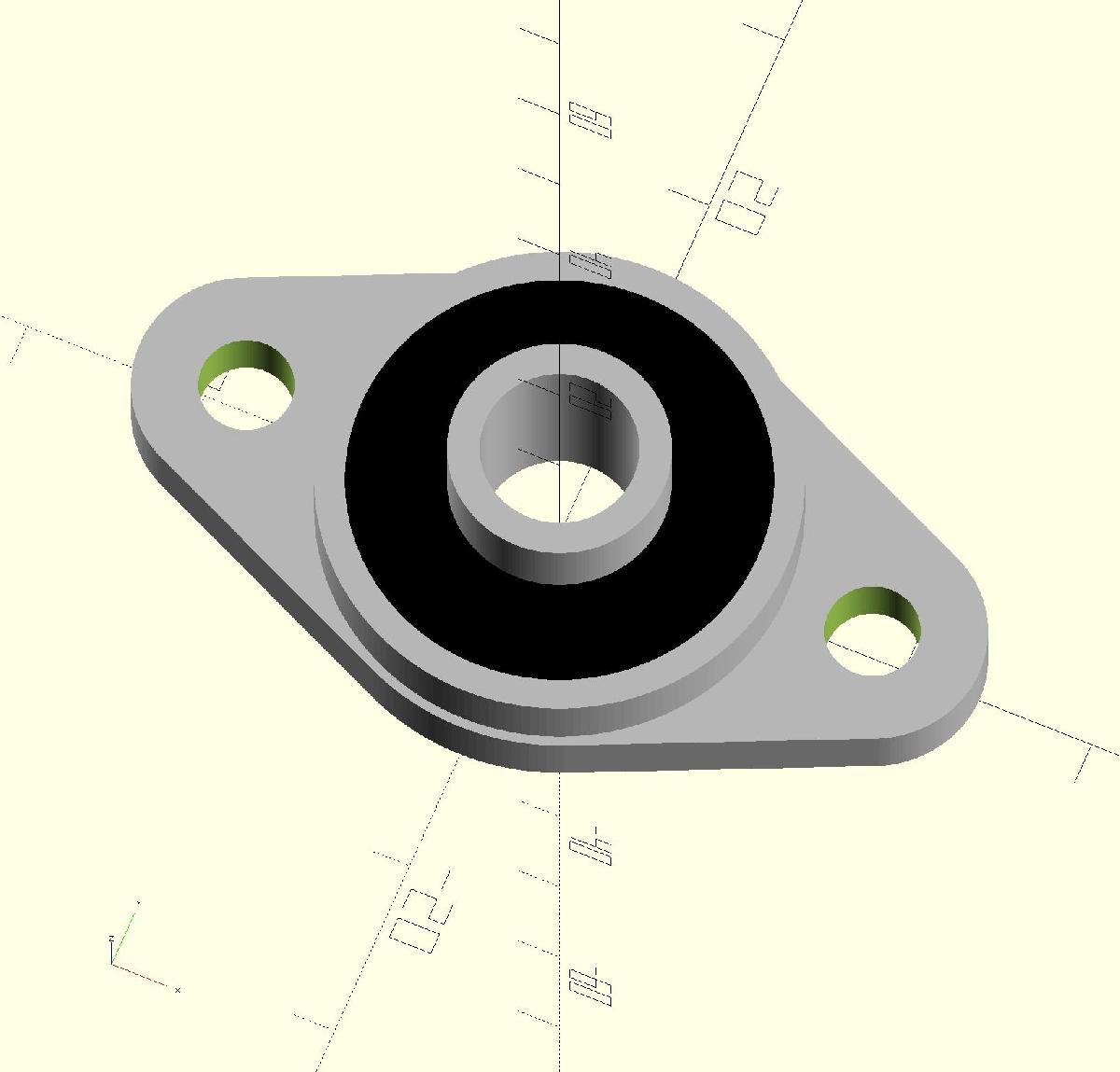 Bloco de Tenciamento de Rolamento