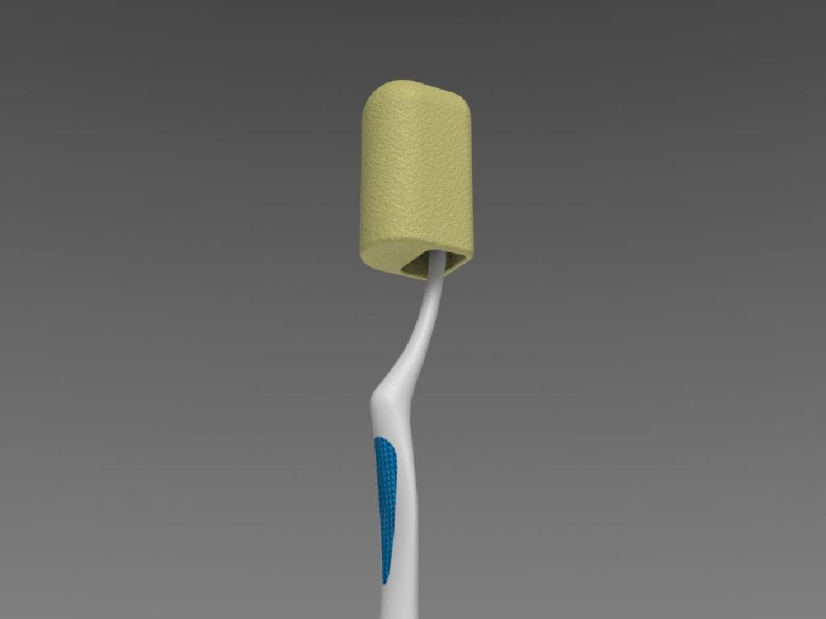 Capa para escova de dentes