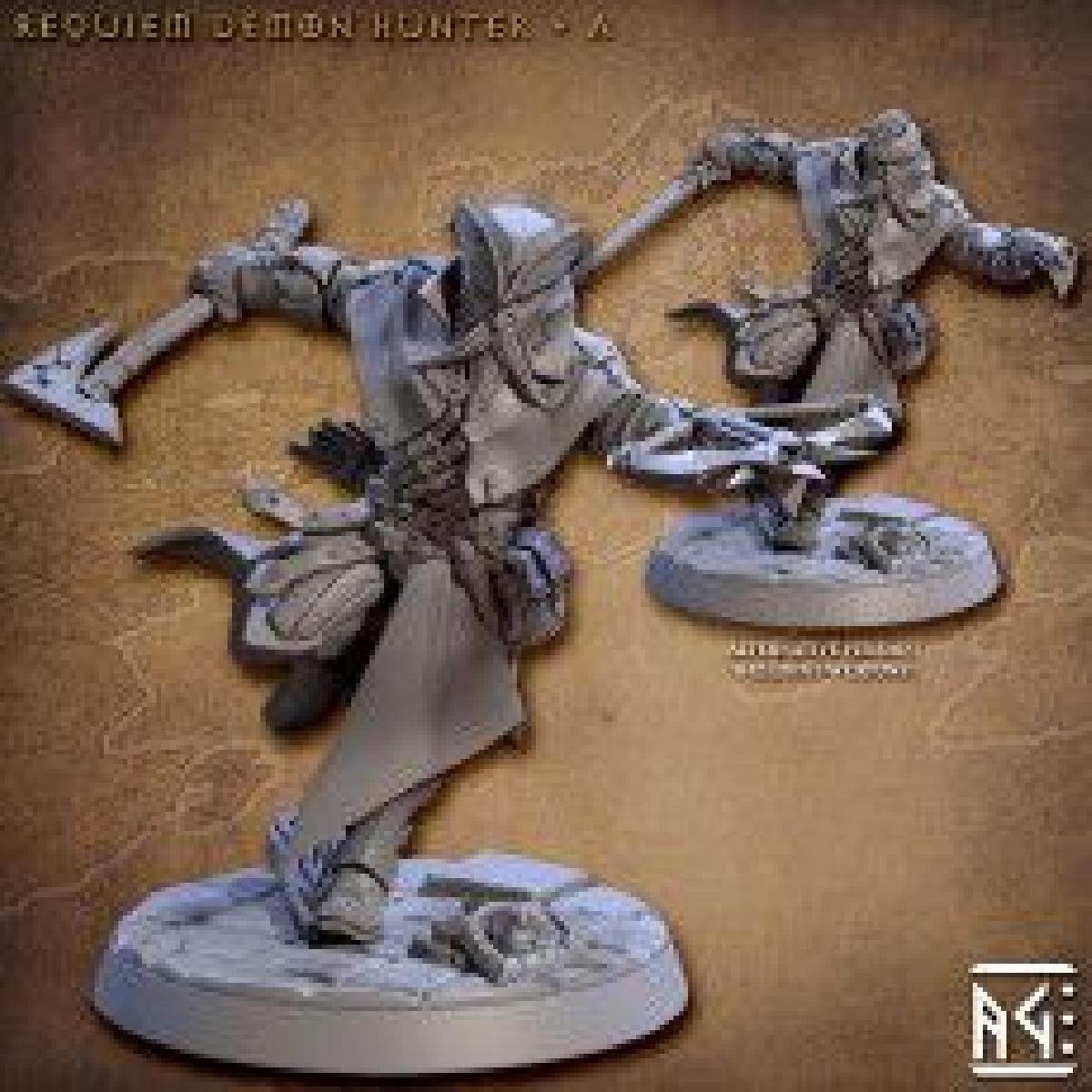 Requiem Cacadores de Demonios A (Requiem Cacadores de Demonios)