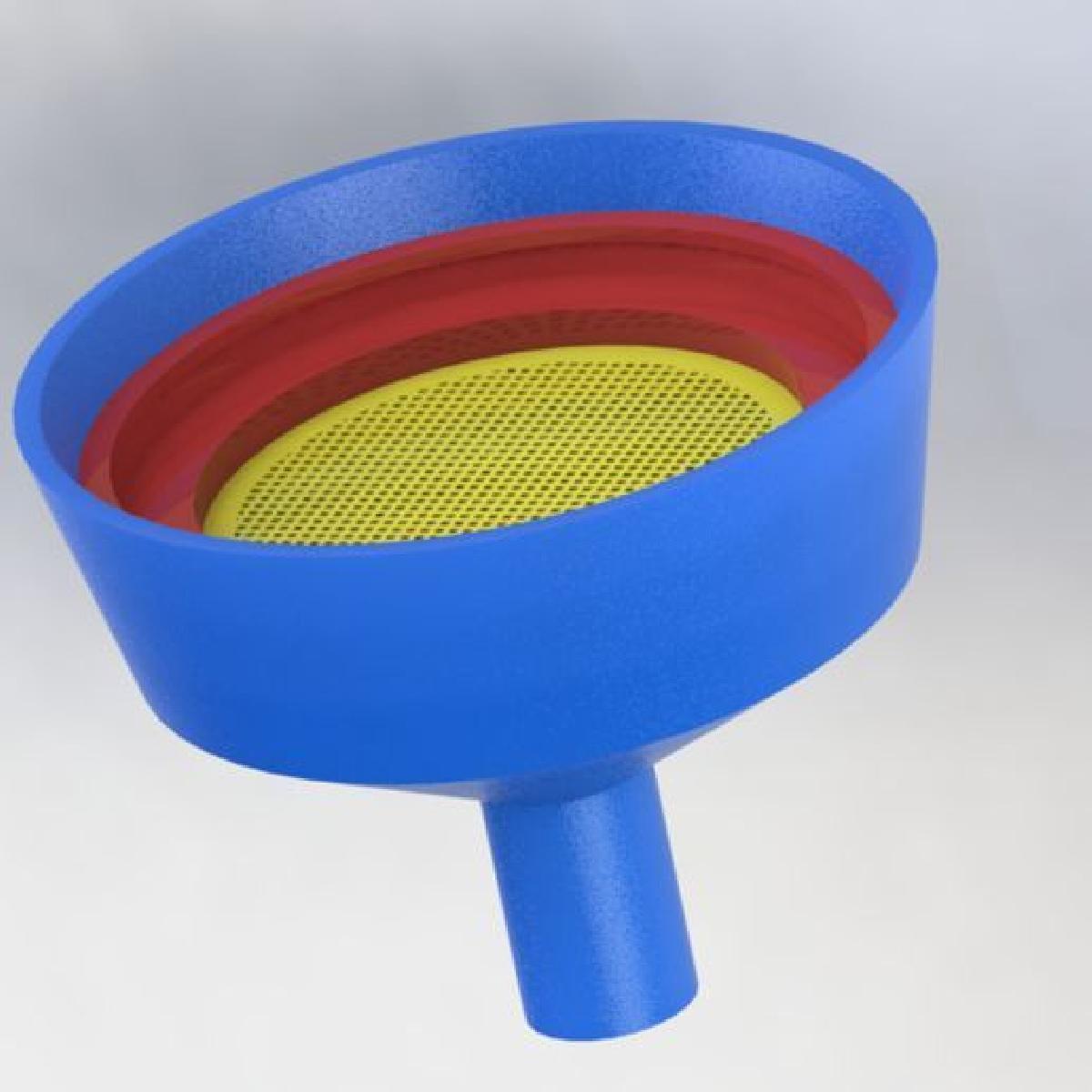 Filtro de alcool residual