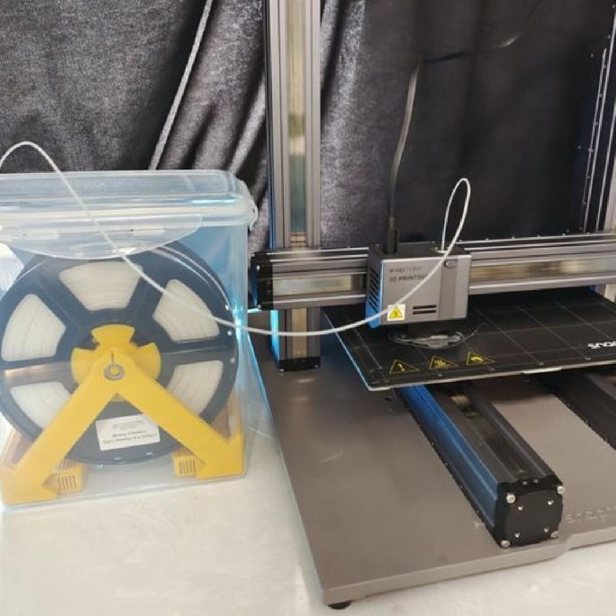 Caixa de Secagem para Filamento Impresso em 3D de 5.8L Caixa de Secagem do Ah Wen Jun v5.0