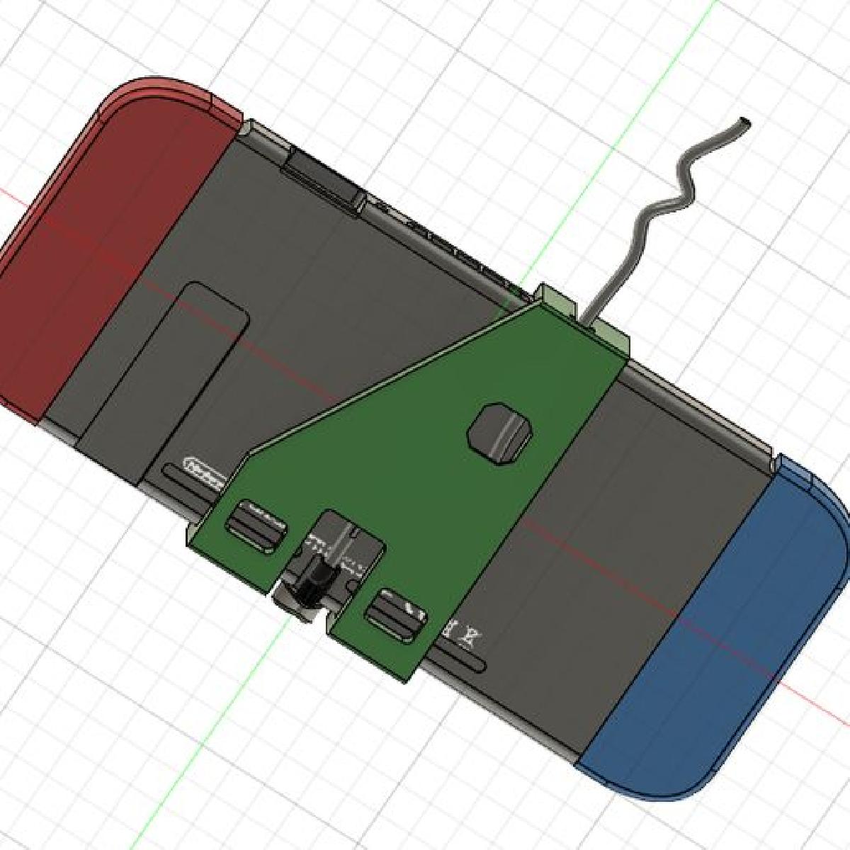 Guia de Cabo em U Type C USB para Nintendo Switch