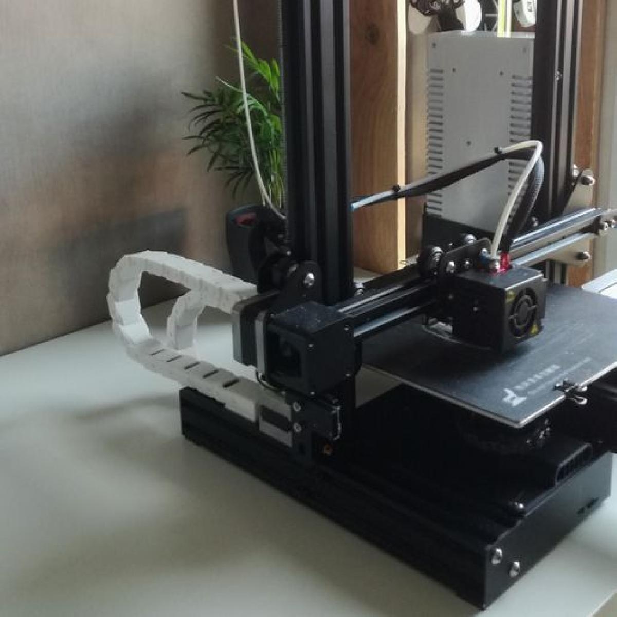 Guia de cabos de atualizacao da Creality Ender 3