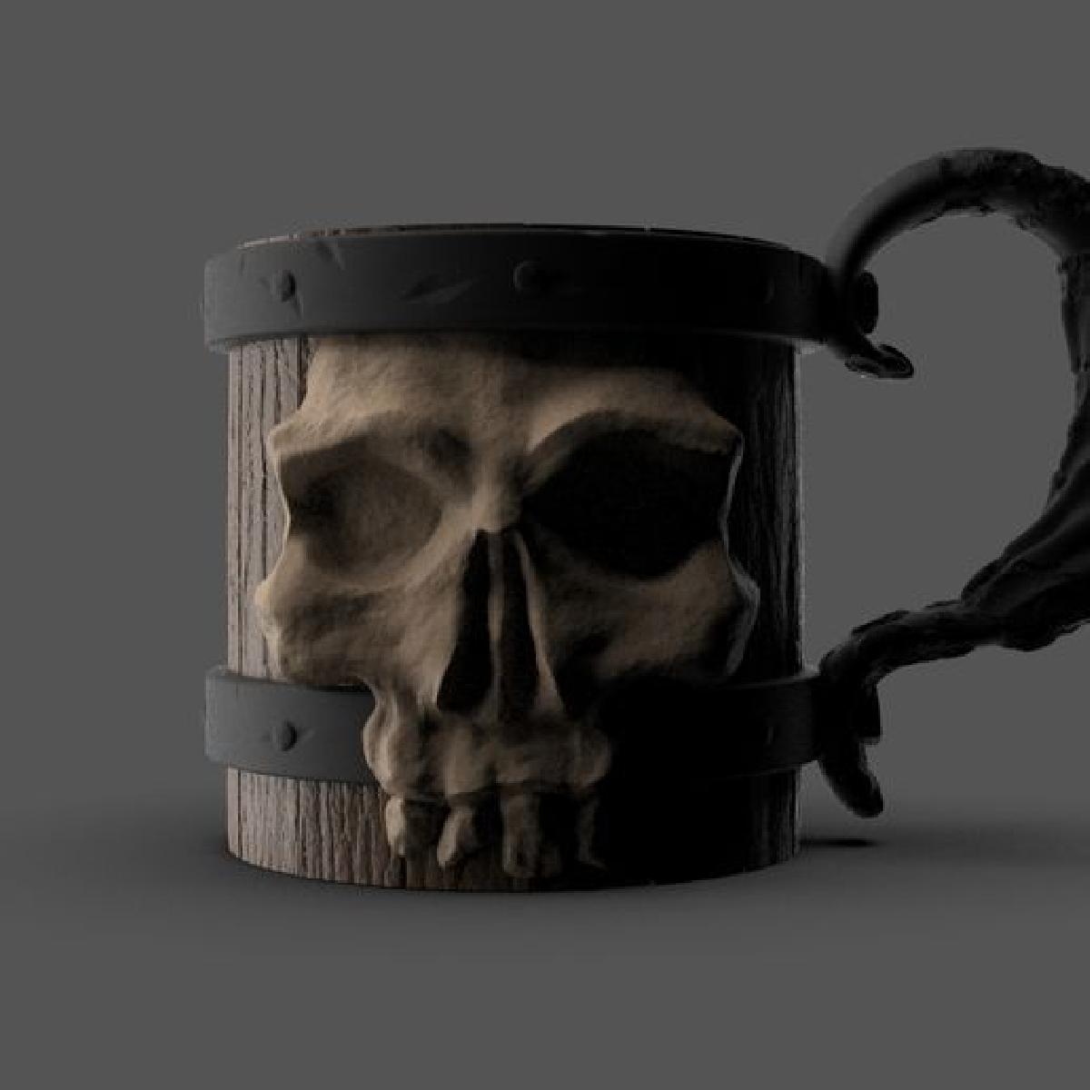 Caneca de Pirata