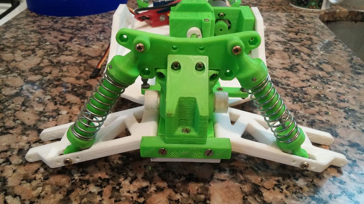 OpenRC 1/10 carro choques Amortecedor