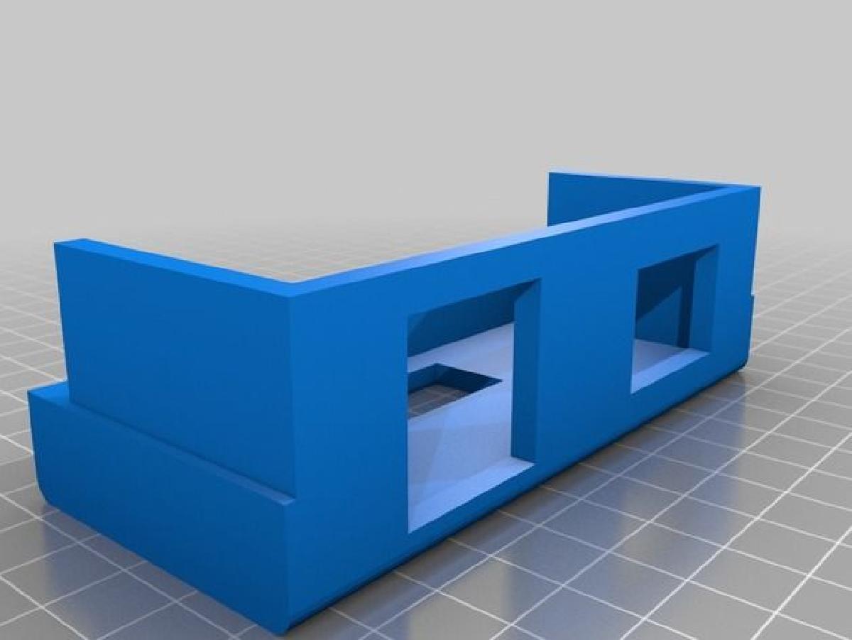 Carcasa para fonte de 12V